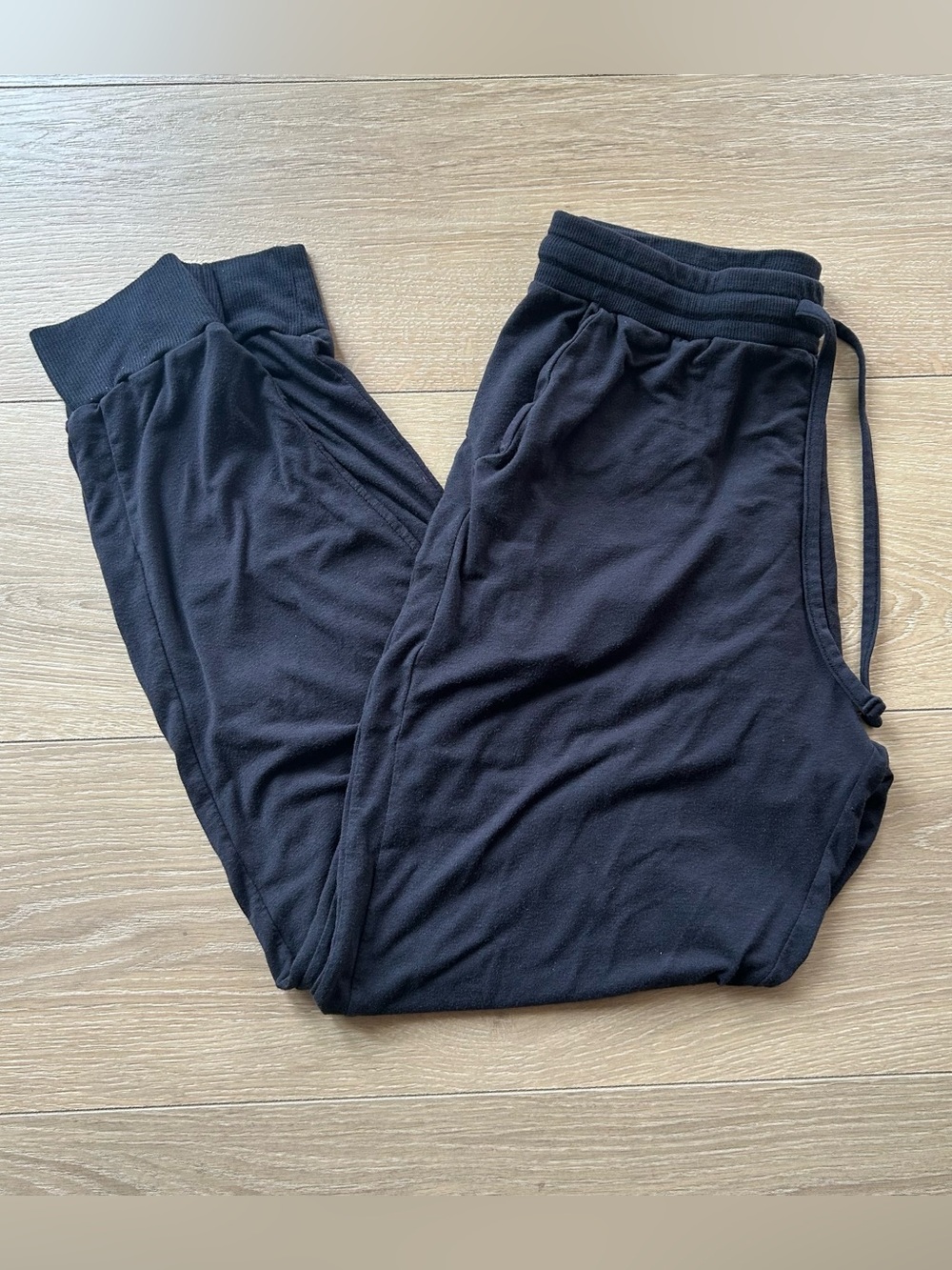Tommy John Women's Black Lounge Jogger Size Small